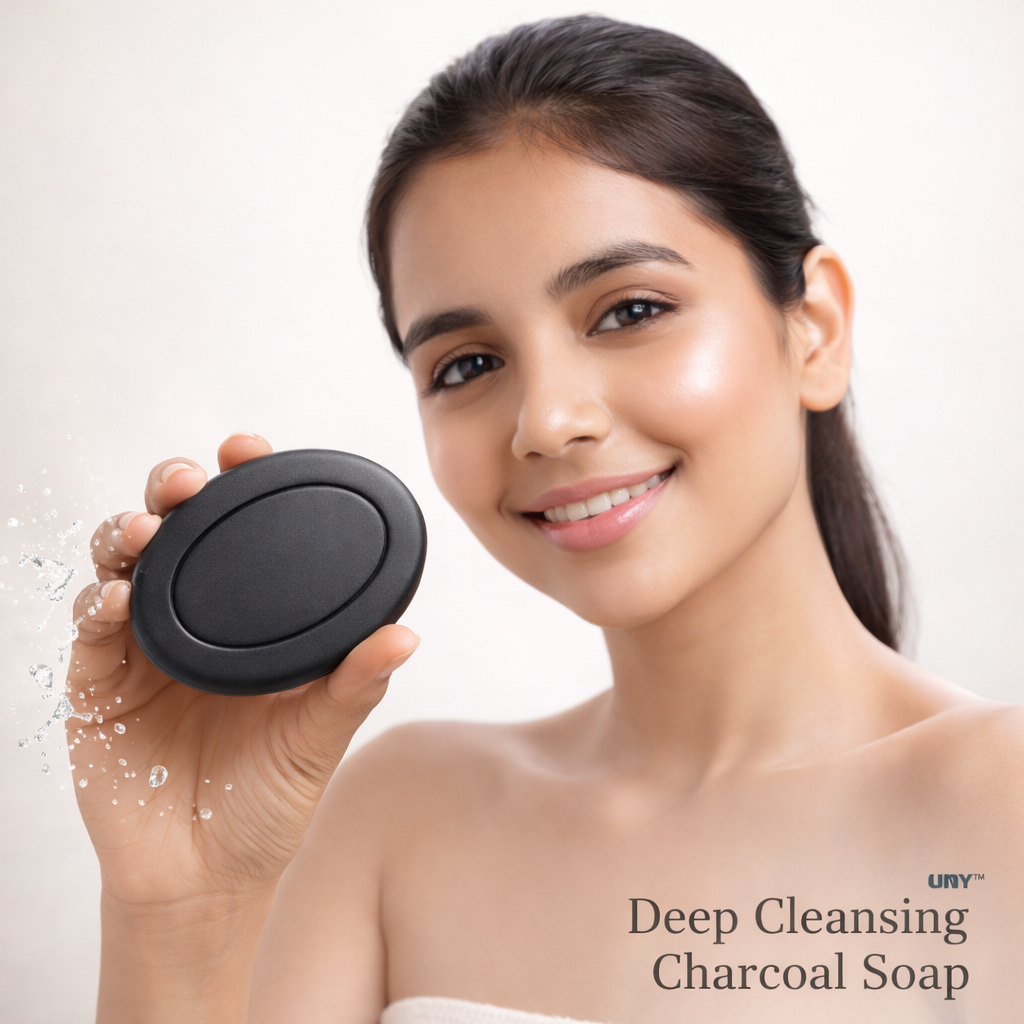 Uny Charcoal Premium Handmade Soap - Image 5
