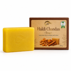 Uny Haldi Chandan Soap
