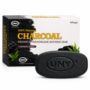 Uny Charcoal Premium Handmade Soap