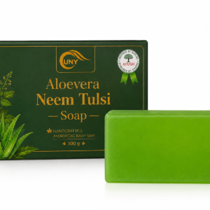 Uny Aloevera Neem Tulsi Soap