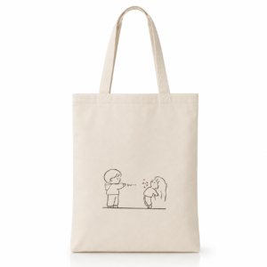 Canvas Tote Bag for Women & Girls