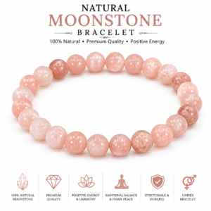 Natural Moonstone Bracelet