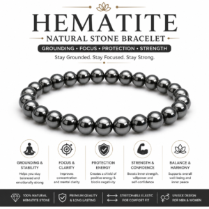 Black Hematite Bracelet