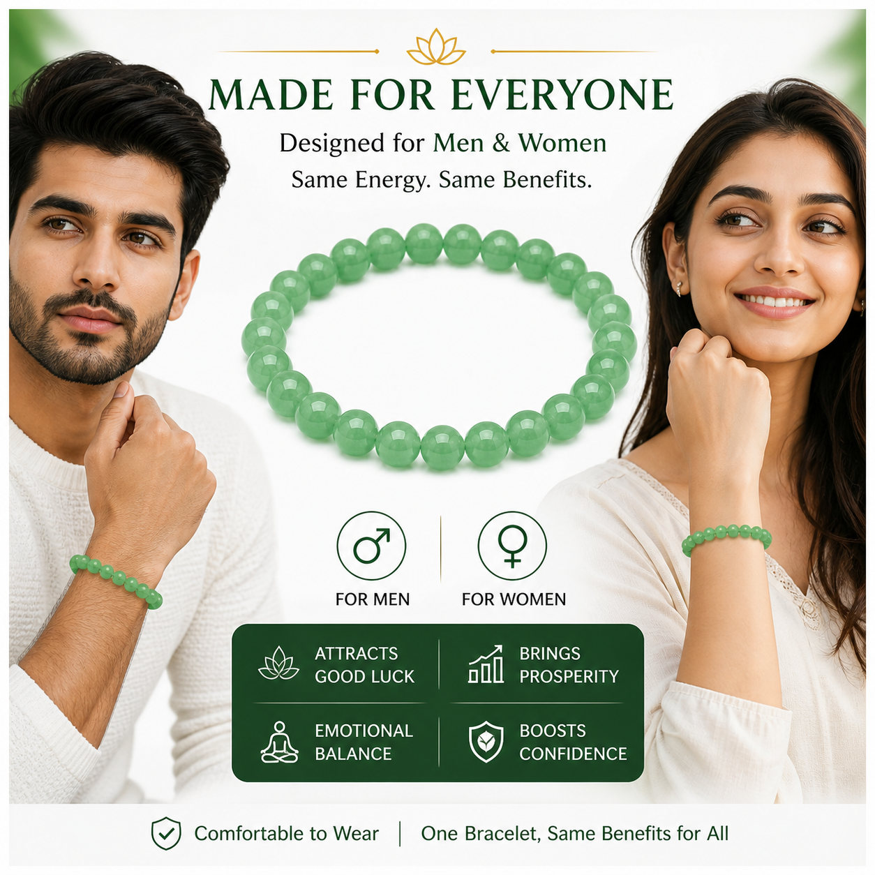 Green Aventurine Bracelet - Image 5